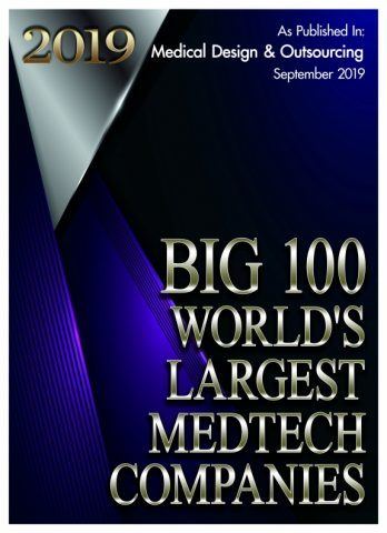 big 100 world's largest medtech companies