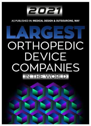 largest orthopedic device companies
