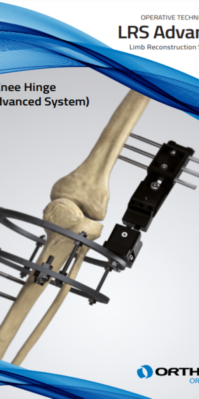 LRS advanced knee hinge