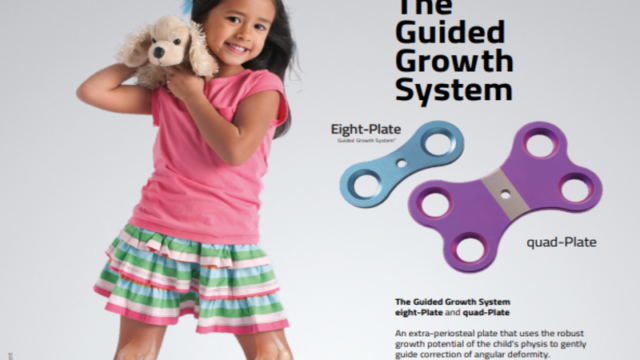 Guided Growth System flier