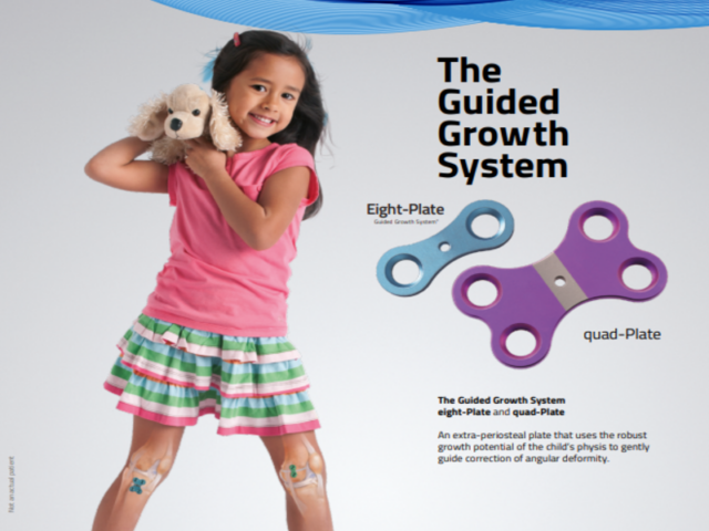 Guided Growth System flier
