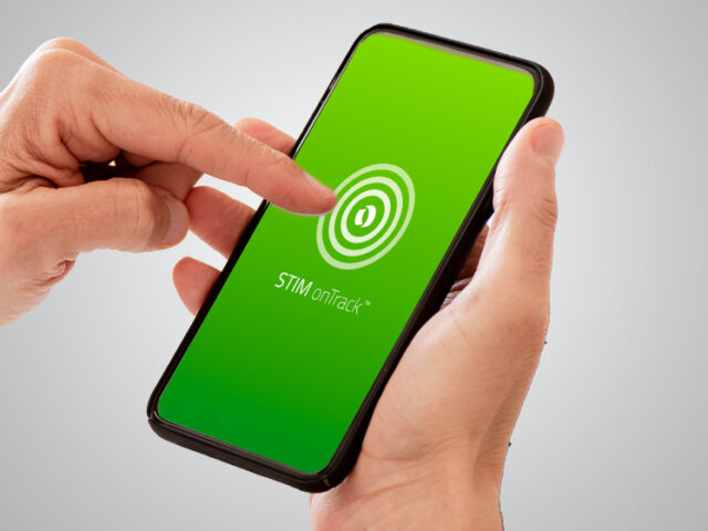 Stim onTrack app