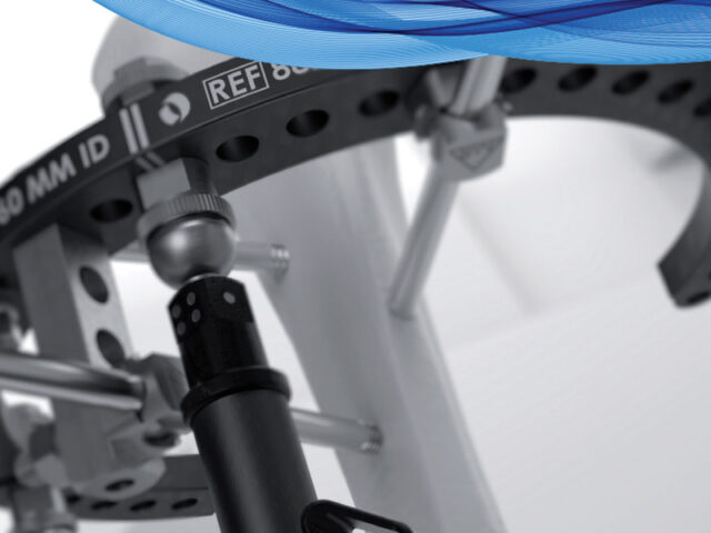 TrueLok EVO ring fixation system close up