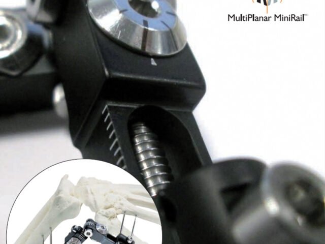MiniRail System up close