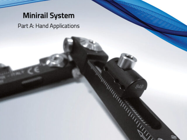 MiniRail System hand applications