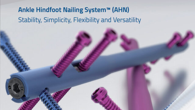 Ankle Hindfoot Nailing (AHN) System brochure