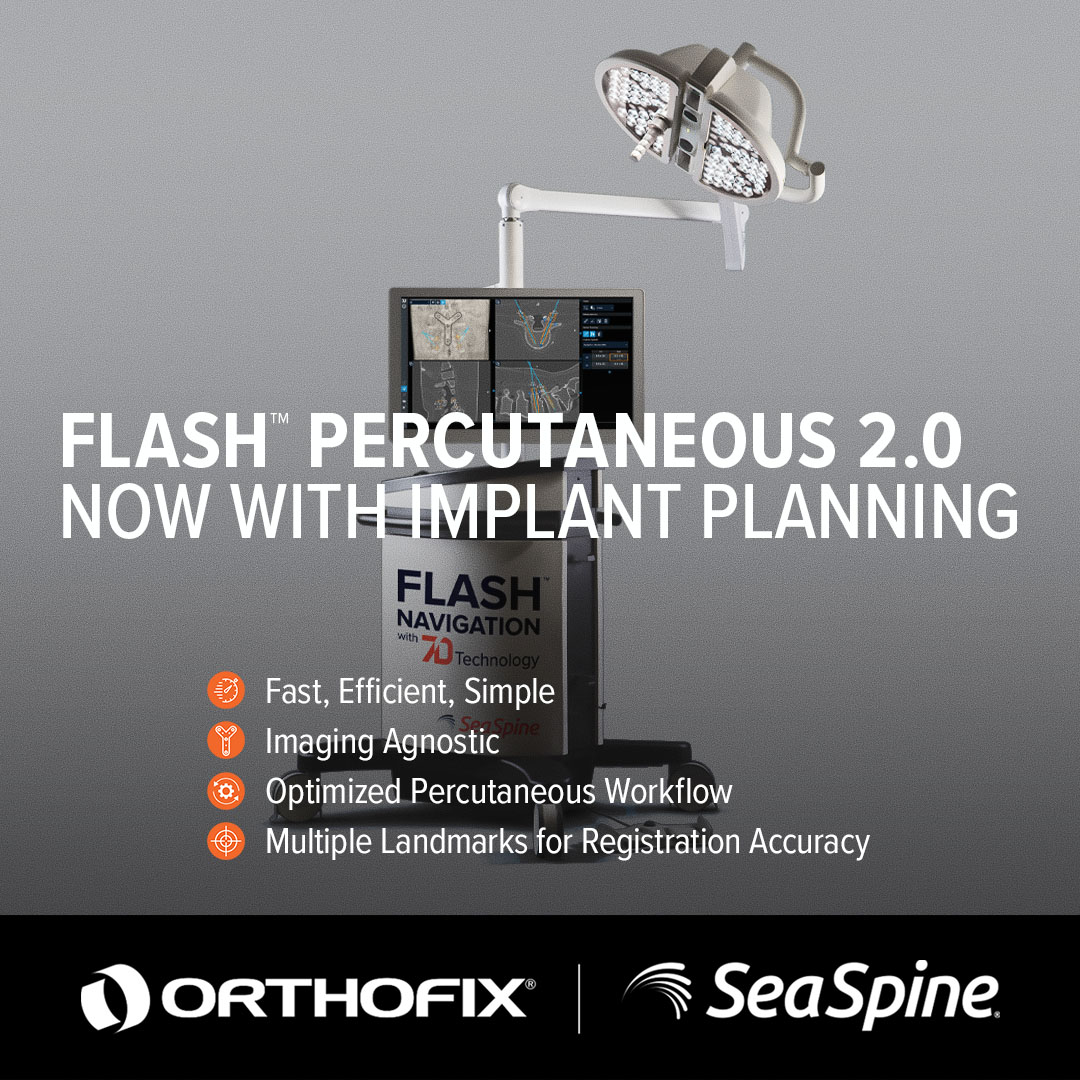 Orthofix Announces First Cases and Full Commercial Launch of the 7D