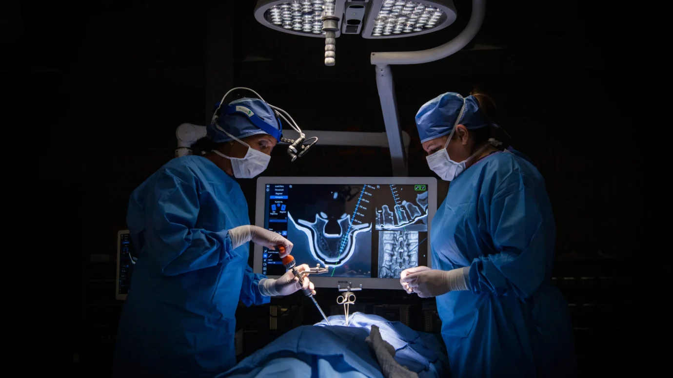 surgical procedure