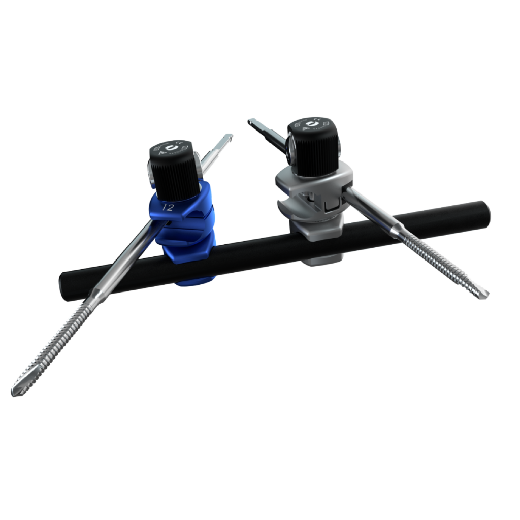 Snap in Rod pin placement for Galaxy Gemini