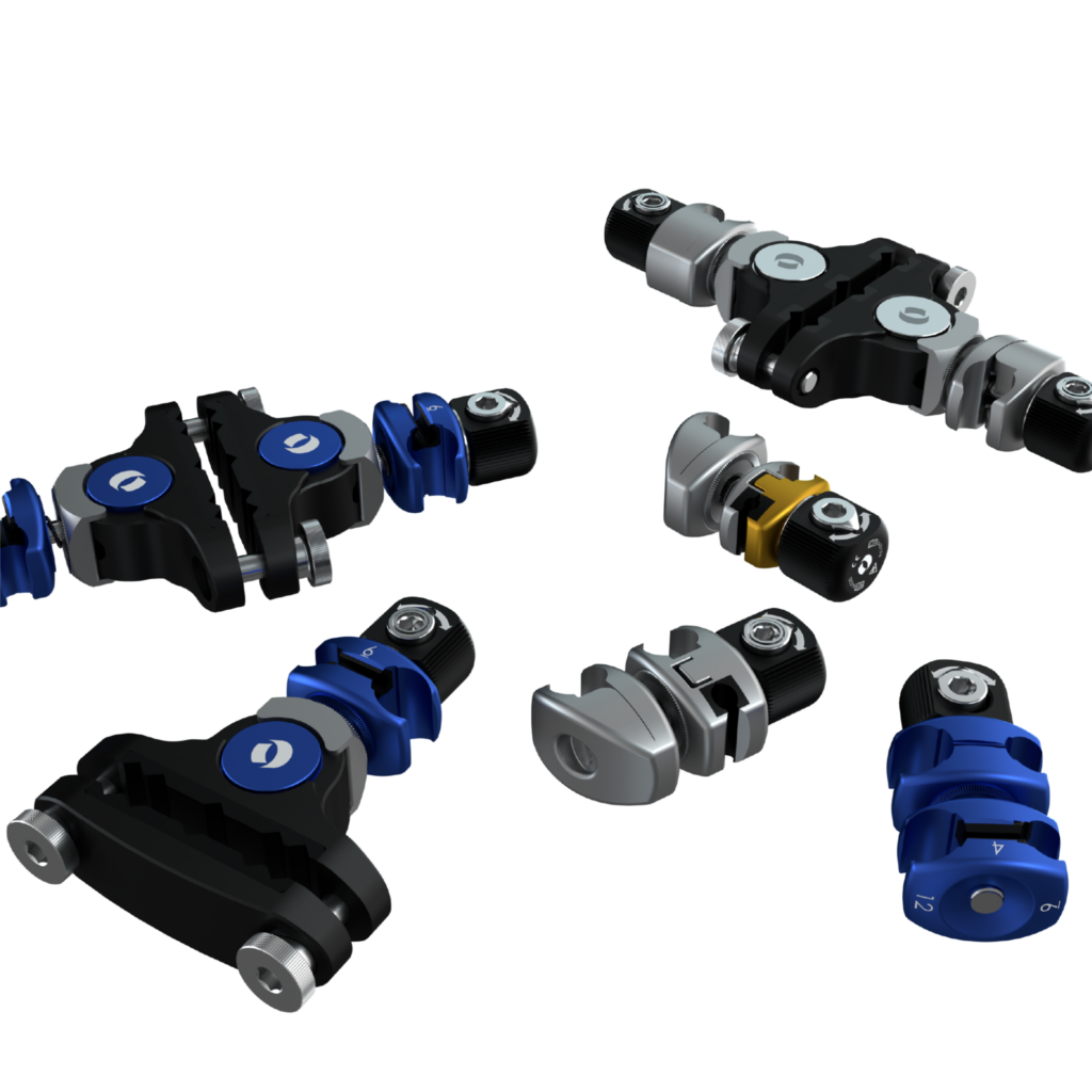 Universal Clamps for Galaxy Gemini