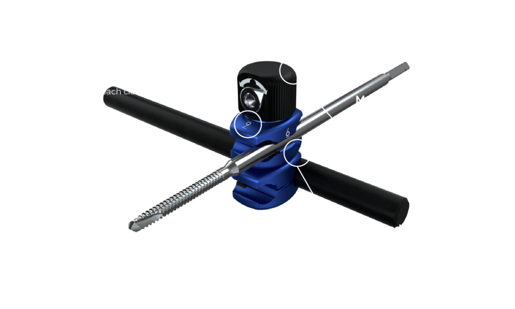 Galaxy Gemini Universal Clamp Diagram