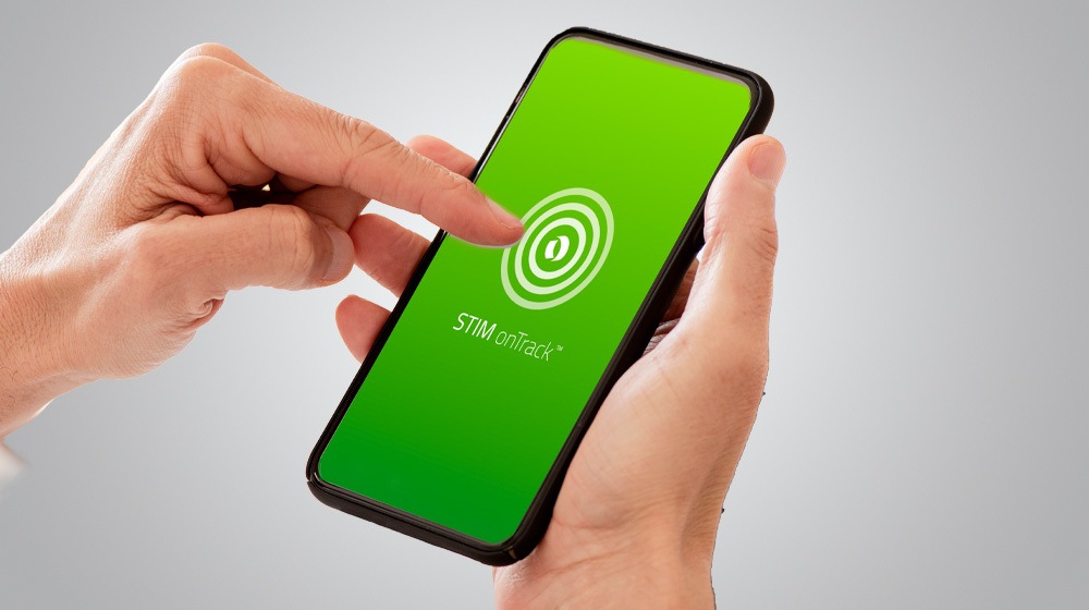 Stim onTrack app
