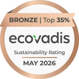 Ecovadis Bronze badge 2026